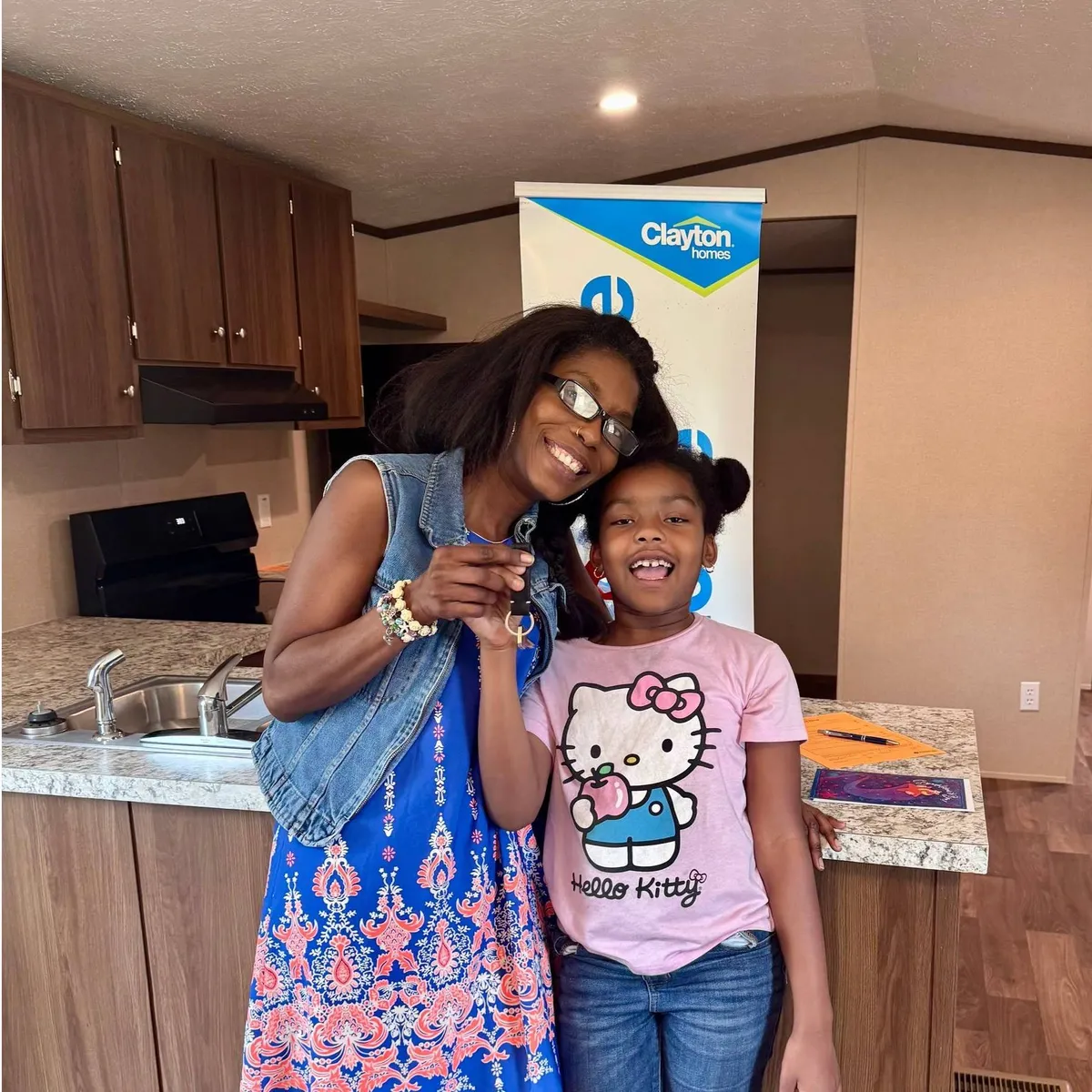 Tamesha E. welcome home image
