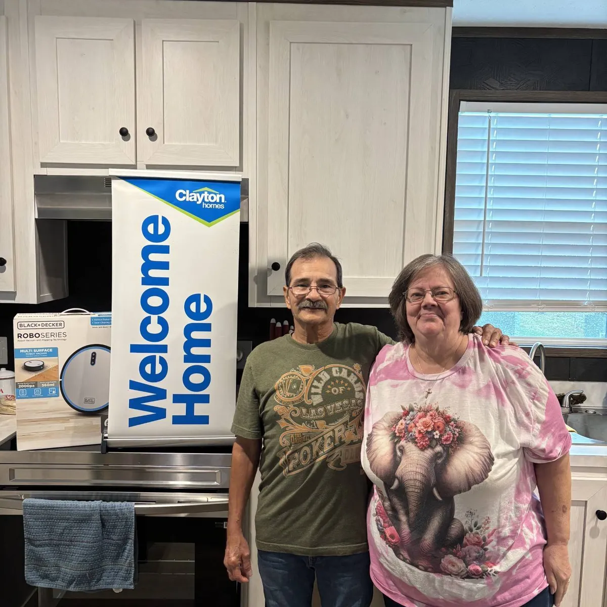 ERNEST G. welcome home image