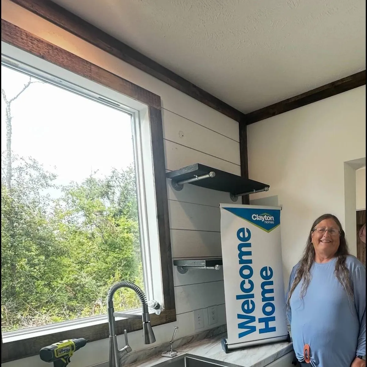 LYNDA G. welcome home image
