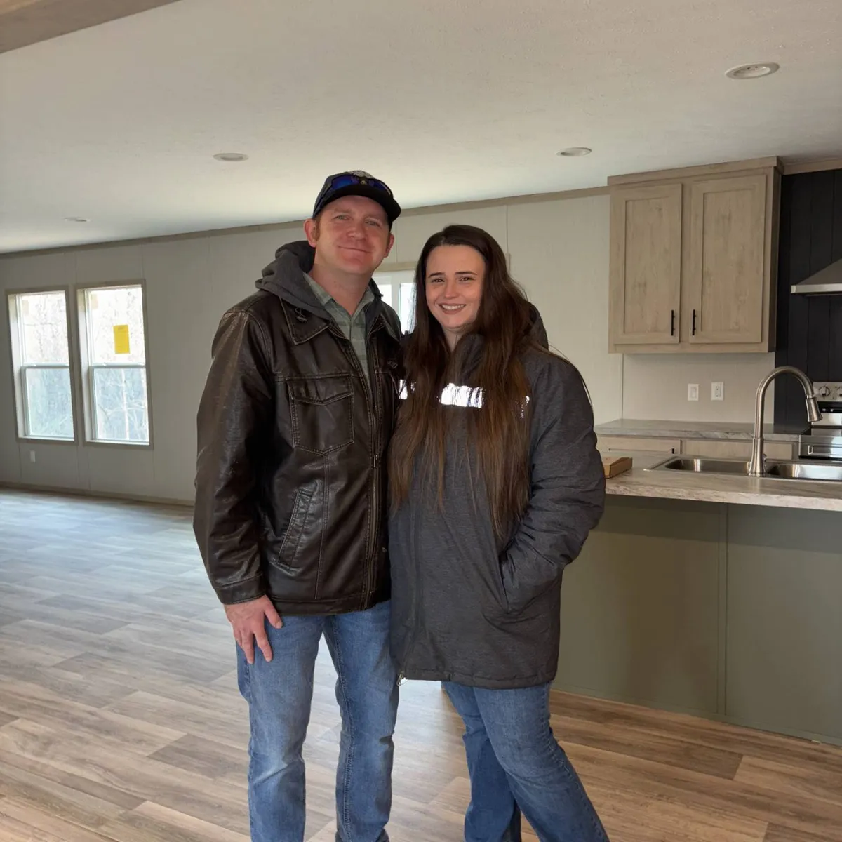 Jessica H. welcome home image