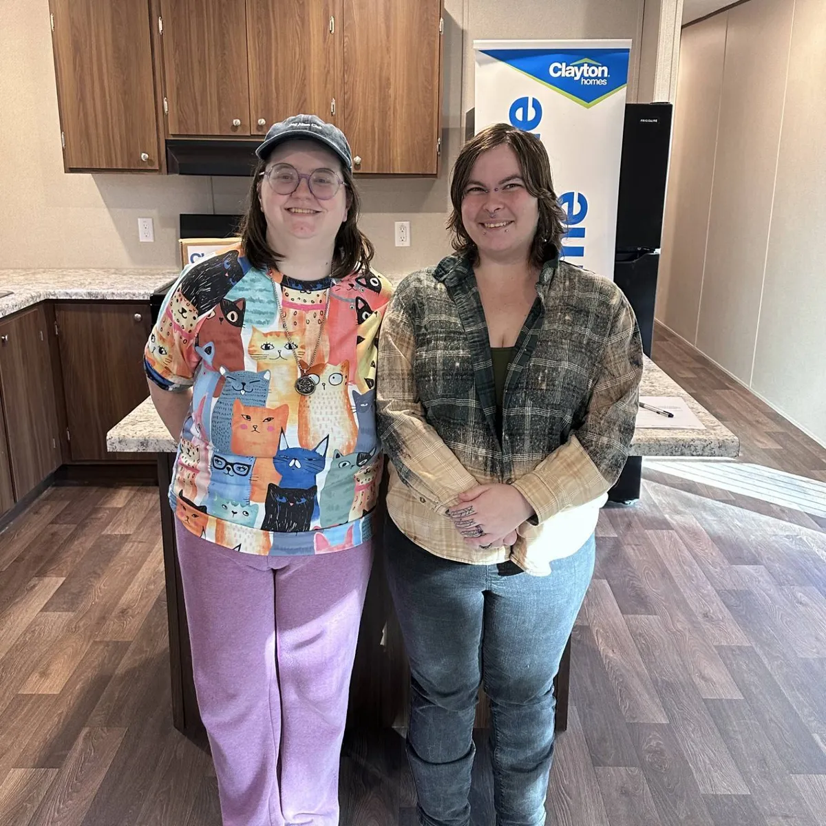 Brianna M. welcome home image