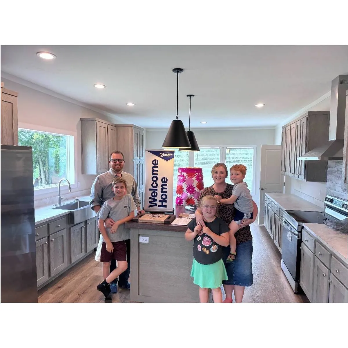 JEREMY S. welcome home image