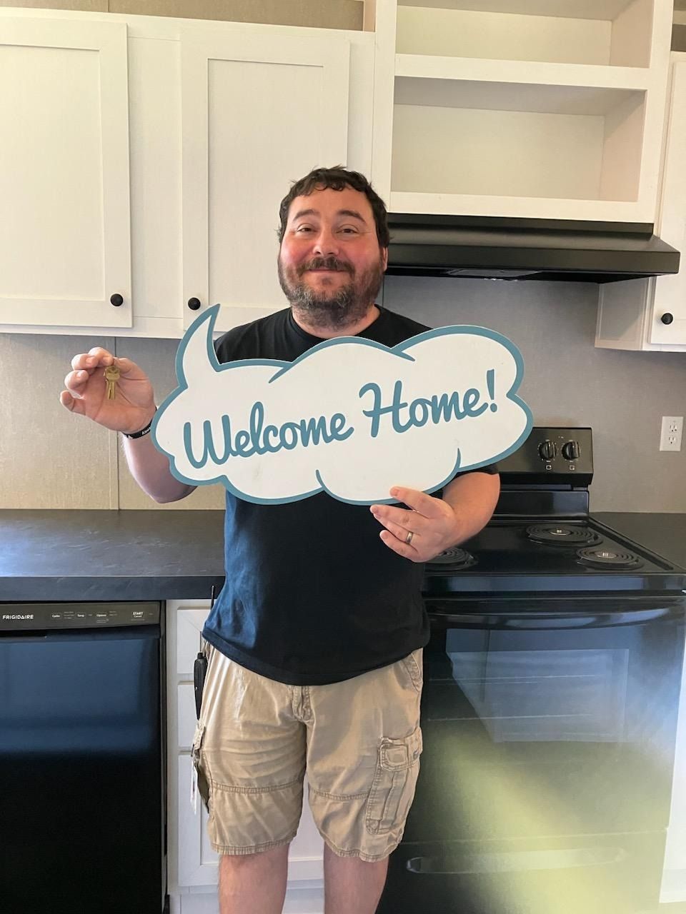 Andrew S. welcome home image