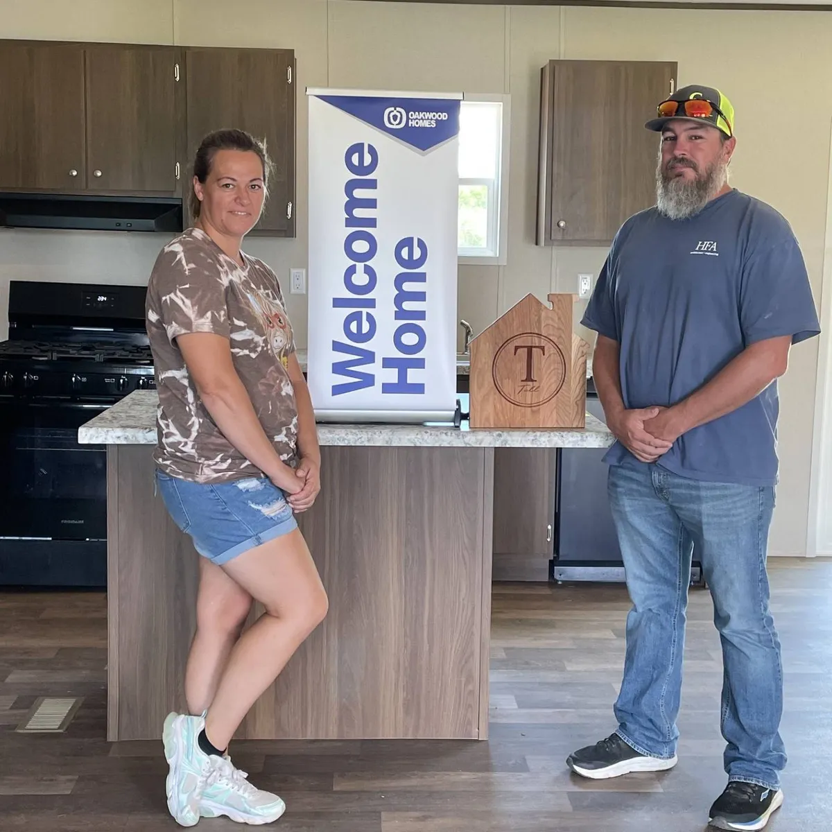 Joshua T. welcome home image