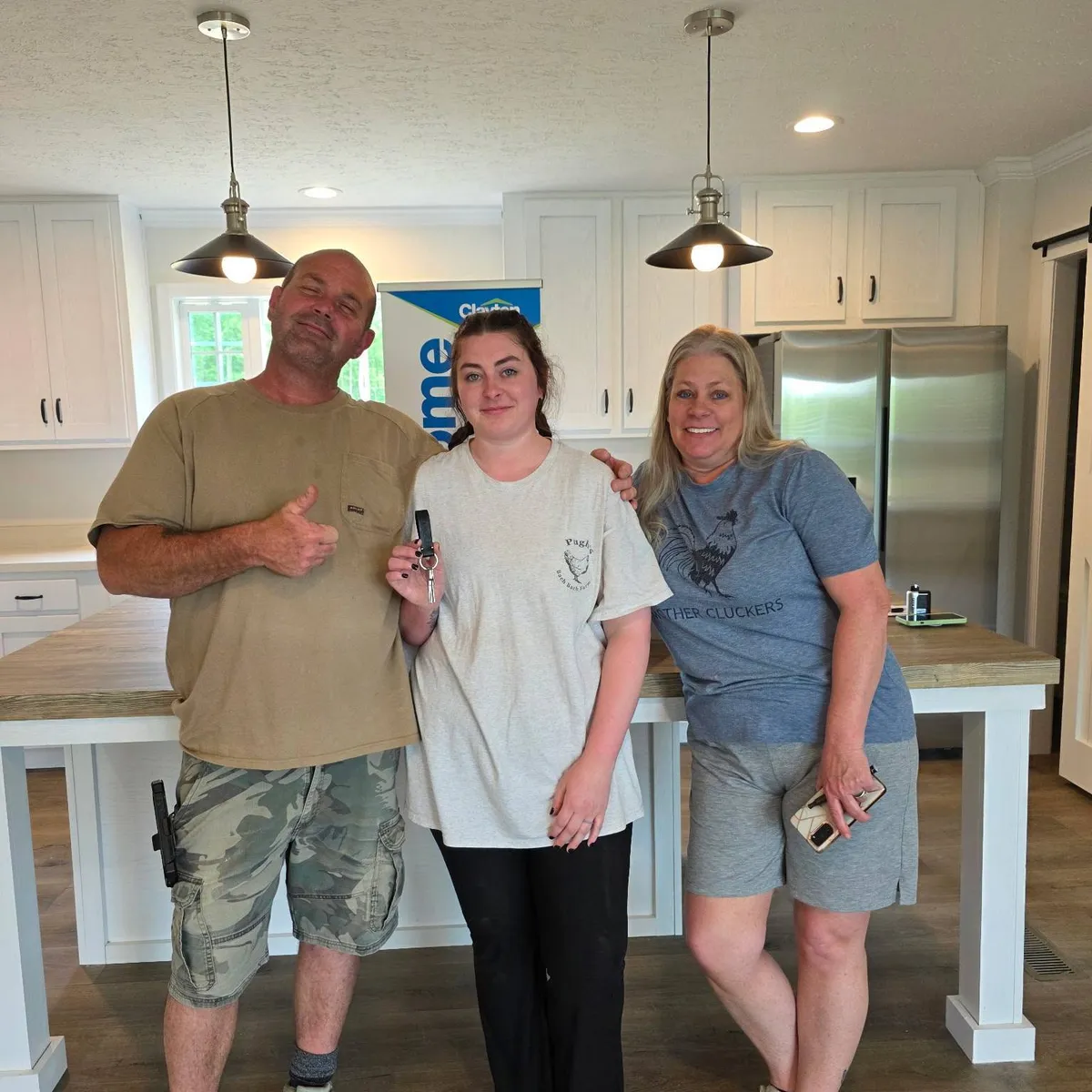 JASON P. welcome home image