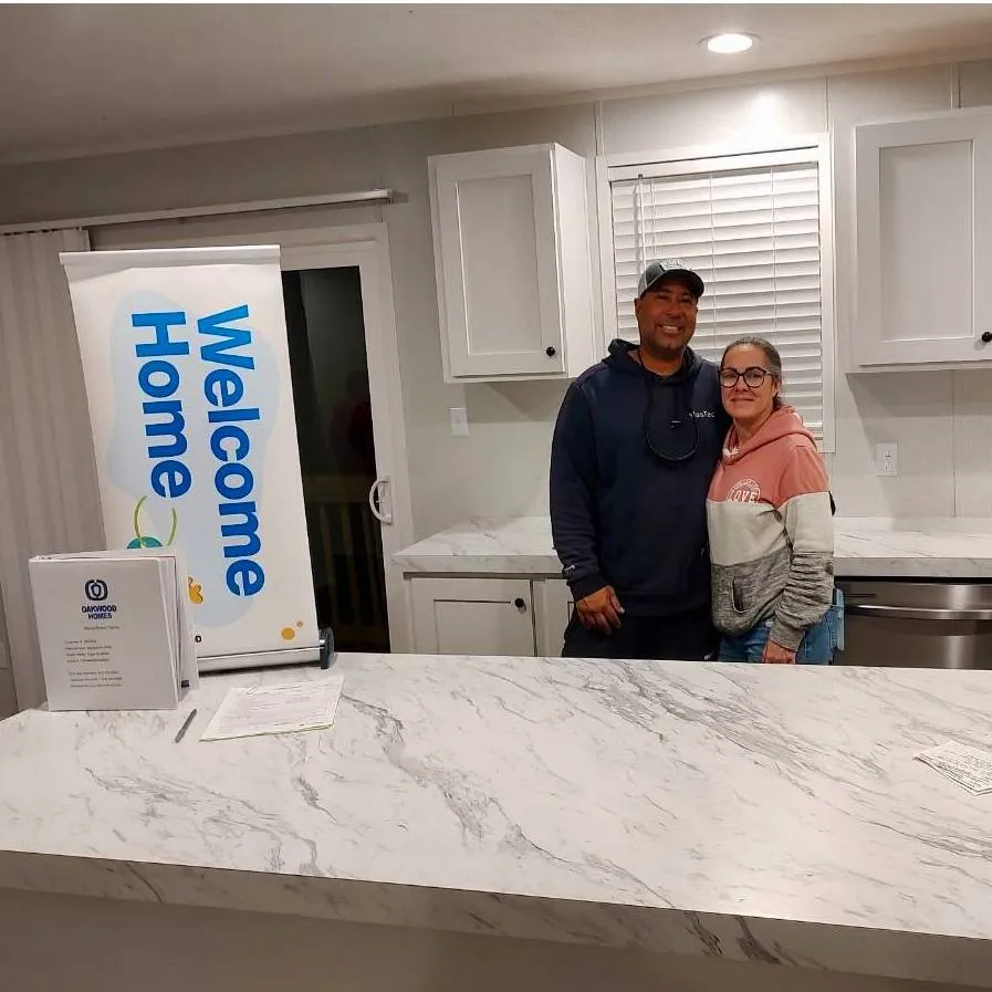 LUIS M. welcome home image