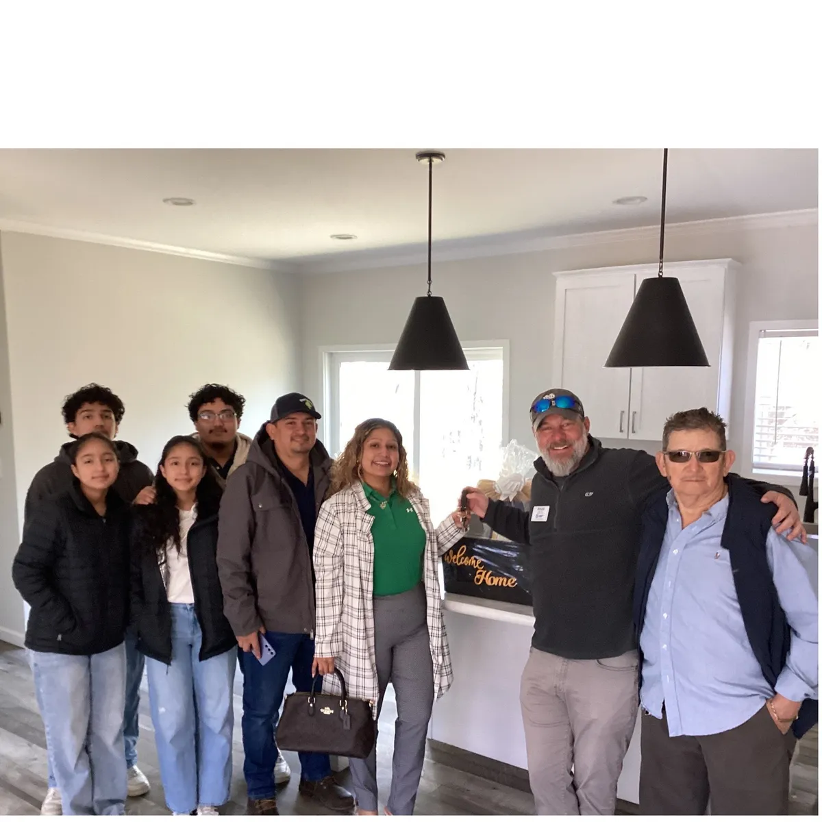 MARVIN A. welcome home image