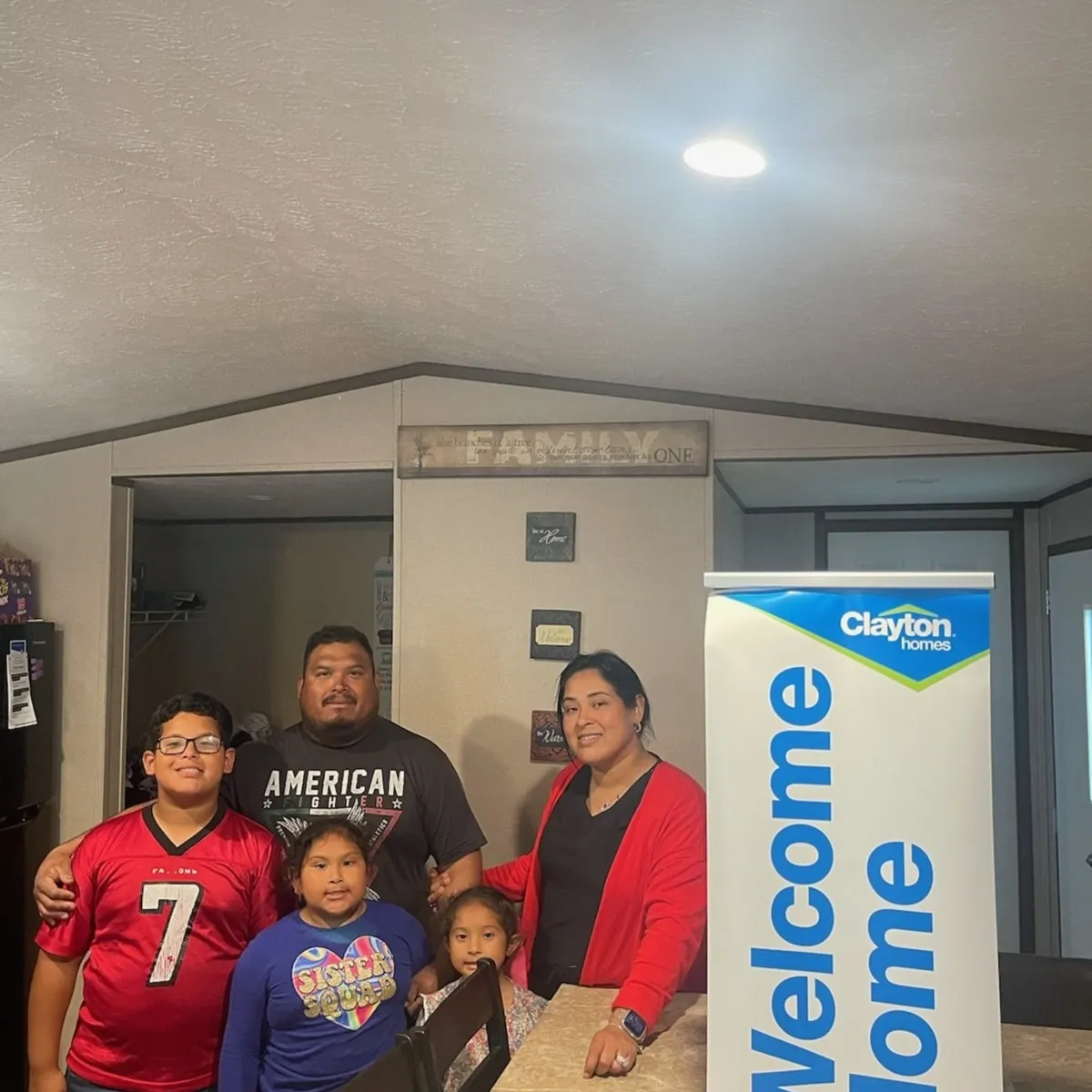 MIGUEL ANGEL M. welcome home image