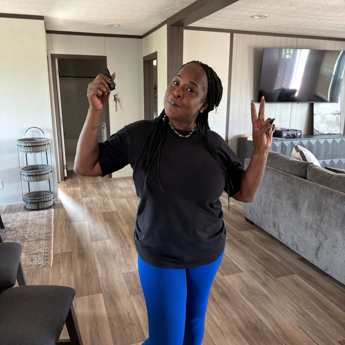 TRACEY J. welcome home image