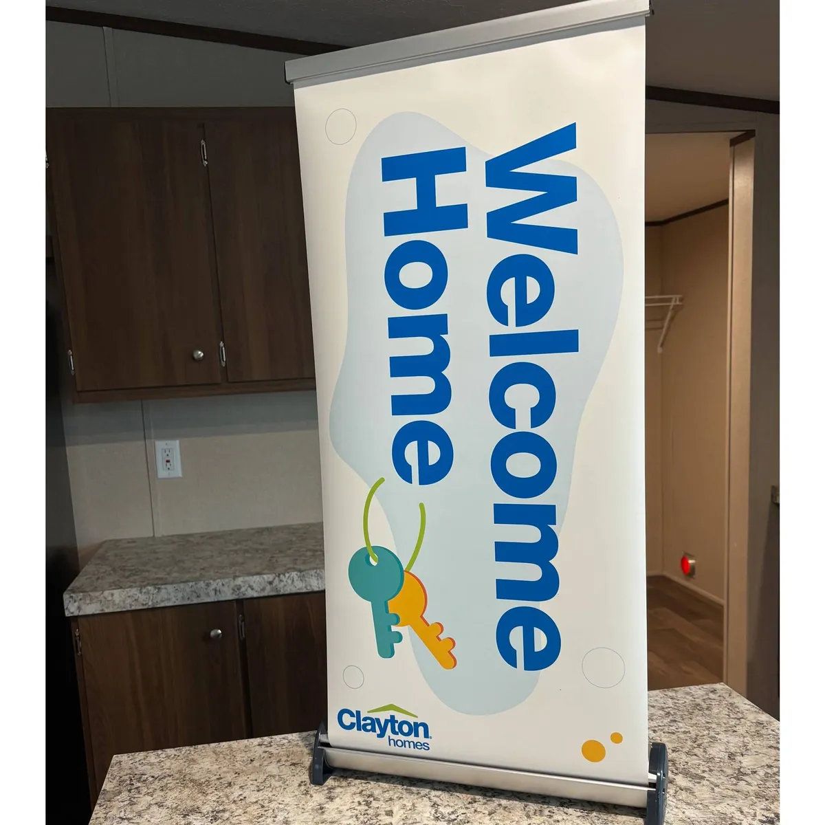 CURLEY G. welcome home image