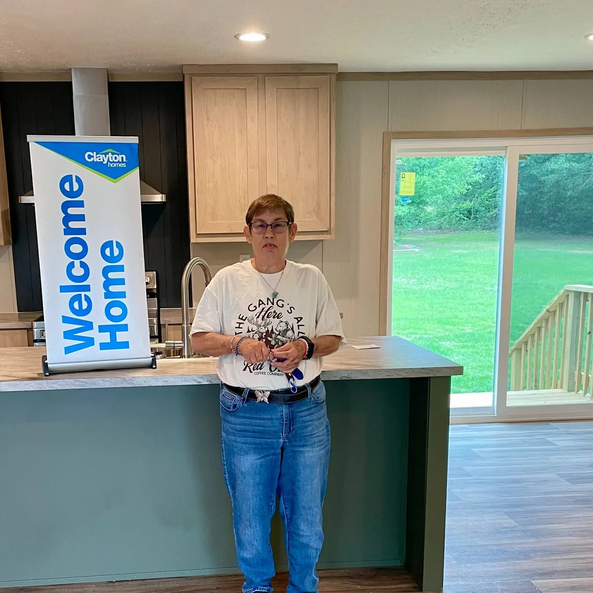 SARAH L. welcome home image