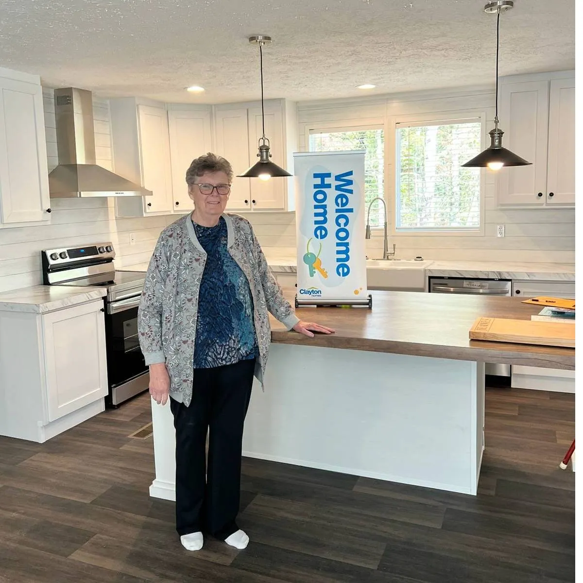 MARY J. welcome home image