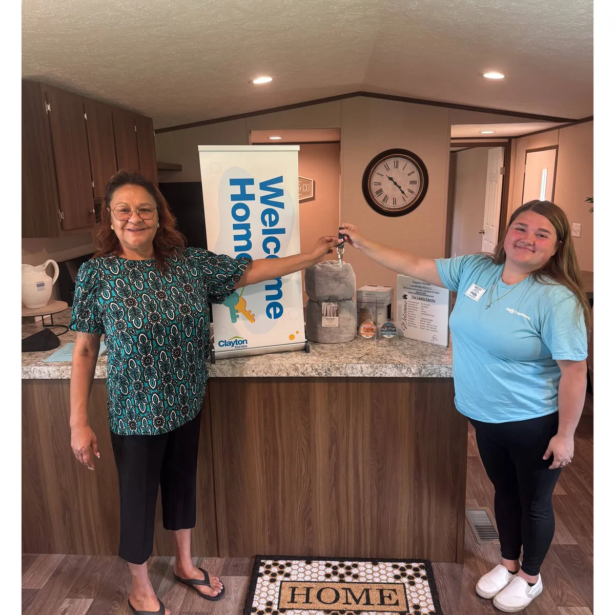 MARY L. welcome home image