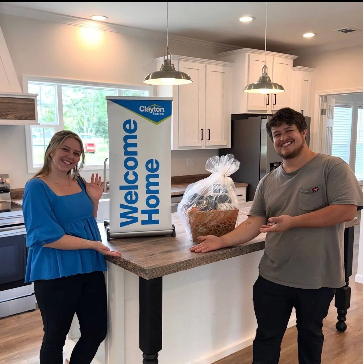 GABRIEL L. welcome home image