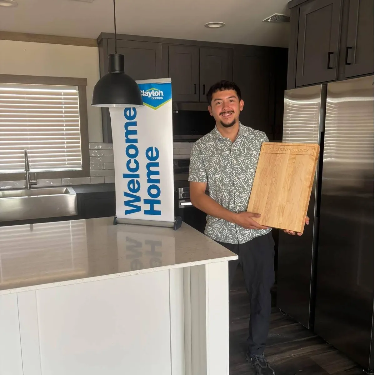 EVERARDO A. welcome home image