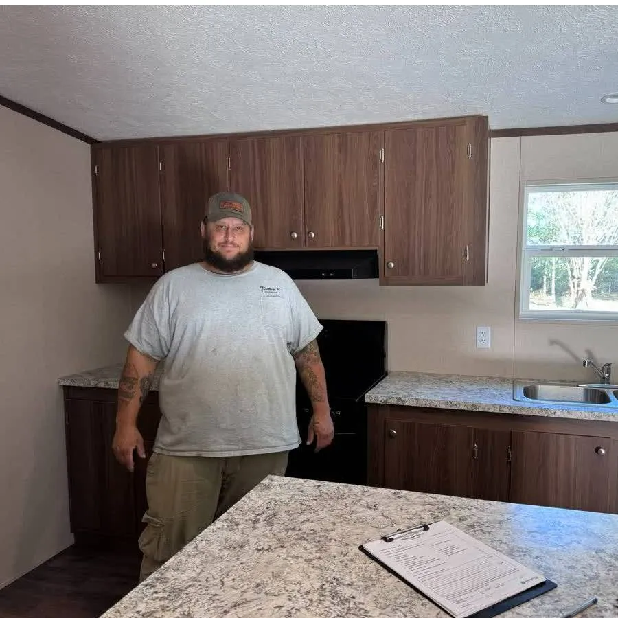 JORDIE R. welcome home image