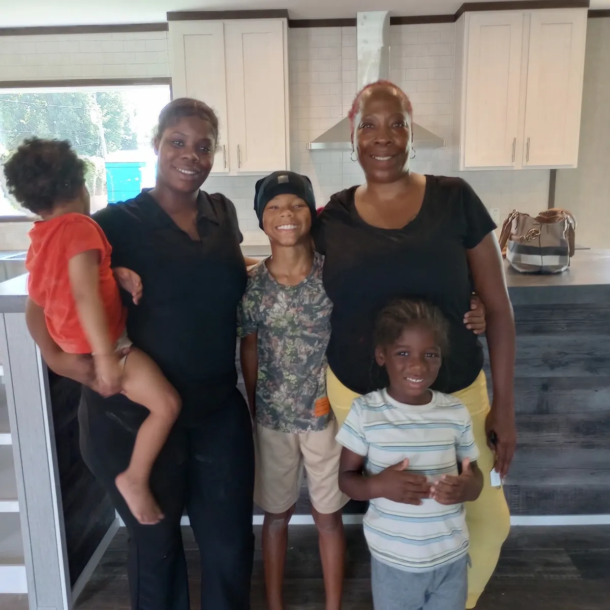 Micheon R. welcome home image