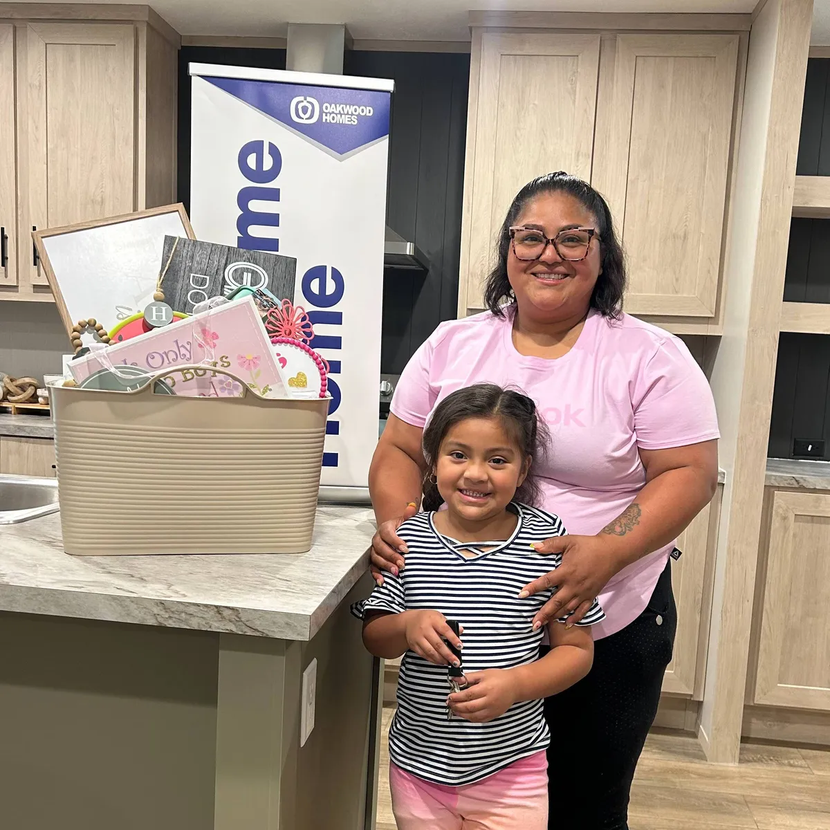 MARISOL Z. welcome home image