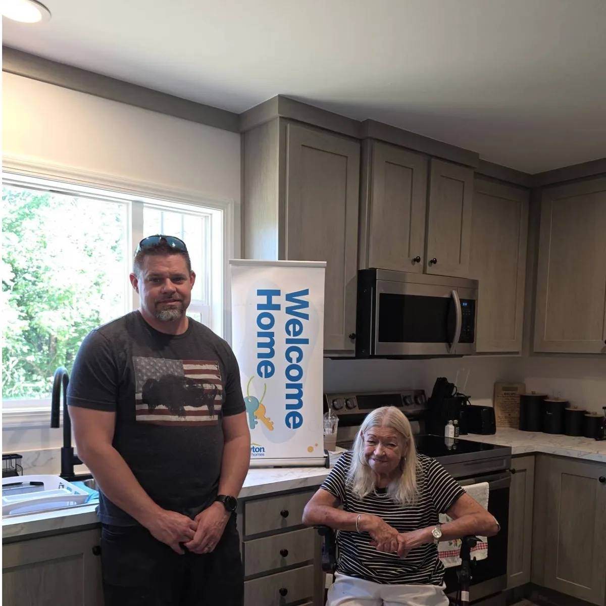 JEREMY N. welcome home image