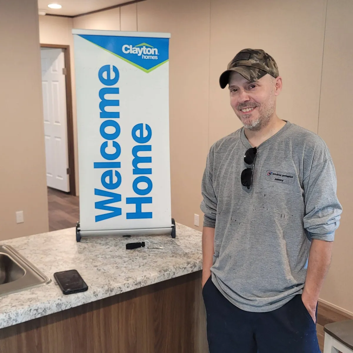 JOHNNY G. welcome home image