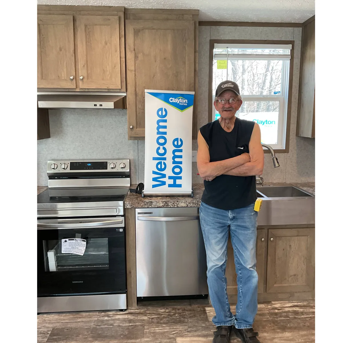 DON R. welcome home image