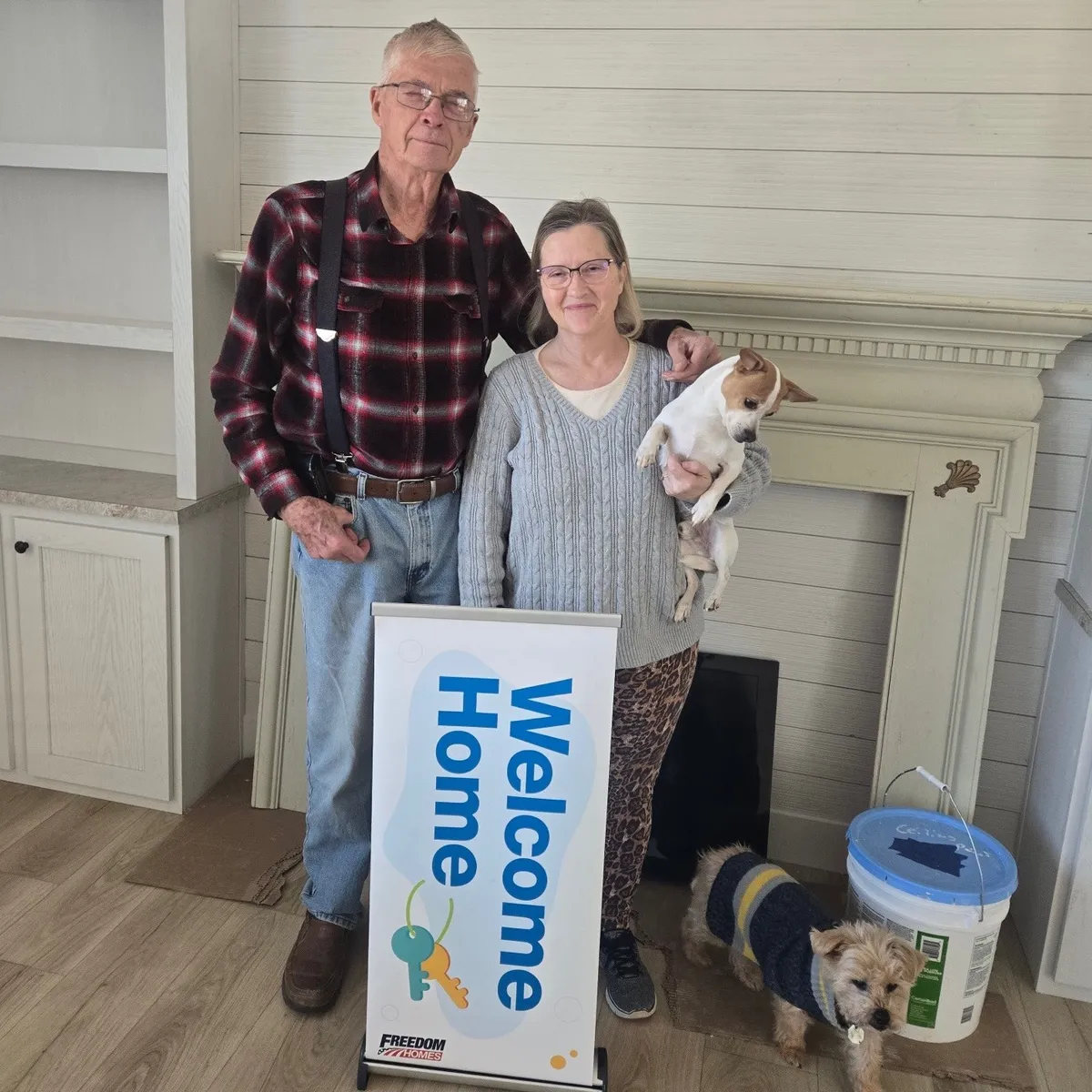 LARRY HALL S. welcome home image