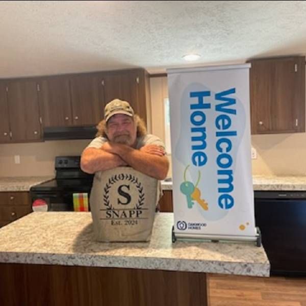 NEIL S. welcome home image