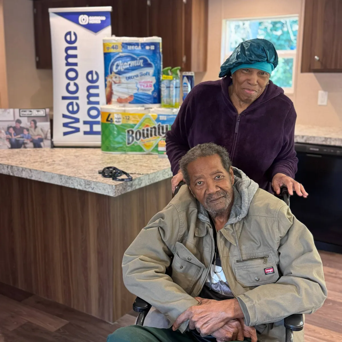 PEARLIE G. welcome home image