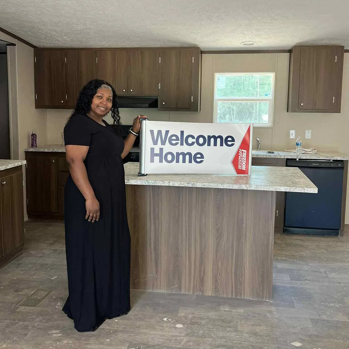 ROBERT A. welcome home image