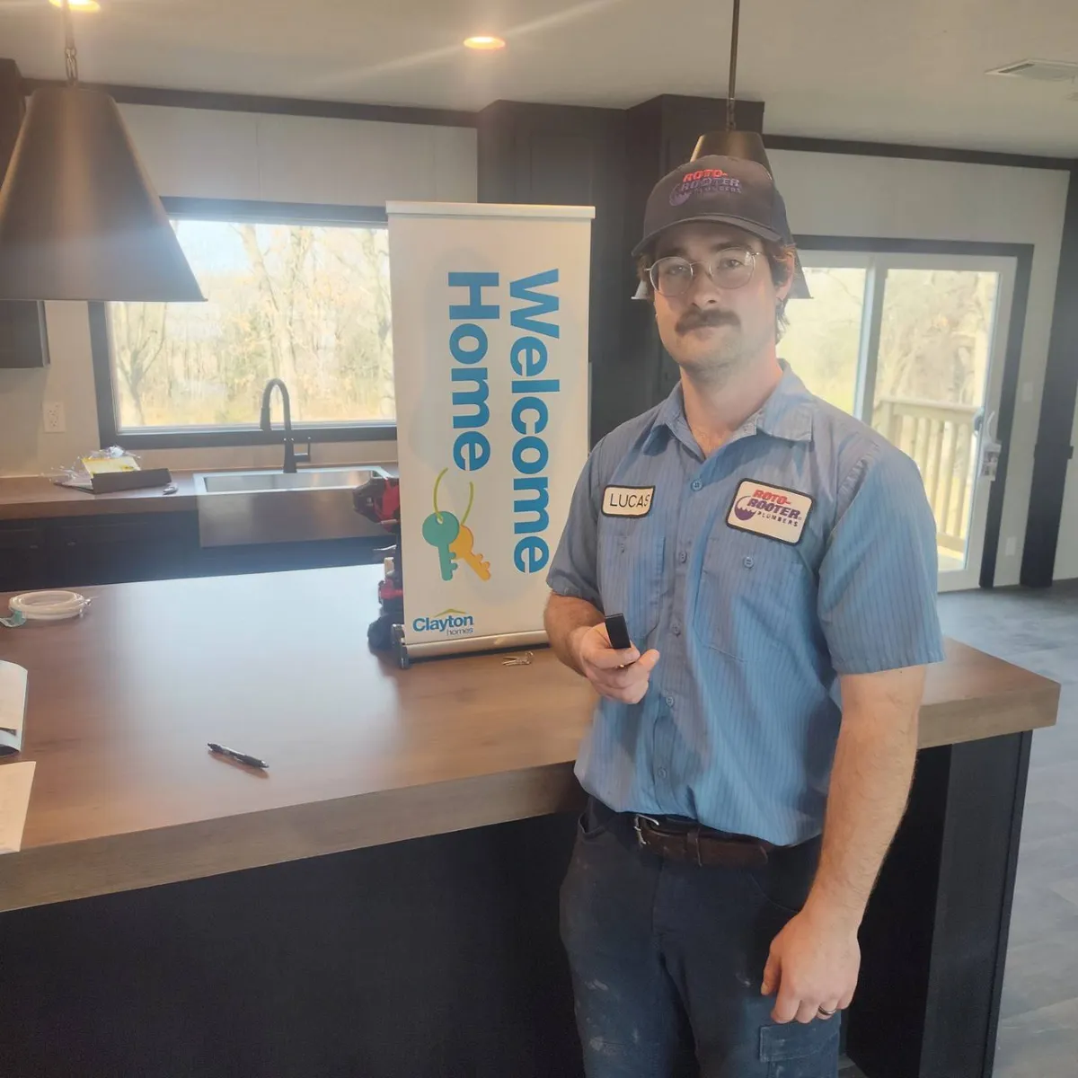 TATUM J. welcome home image