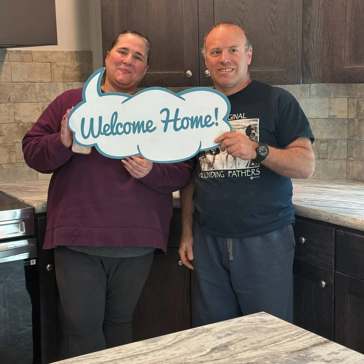 PETER L. welcome home image