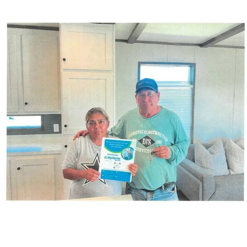 ROGELIO R. welcome home image