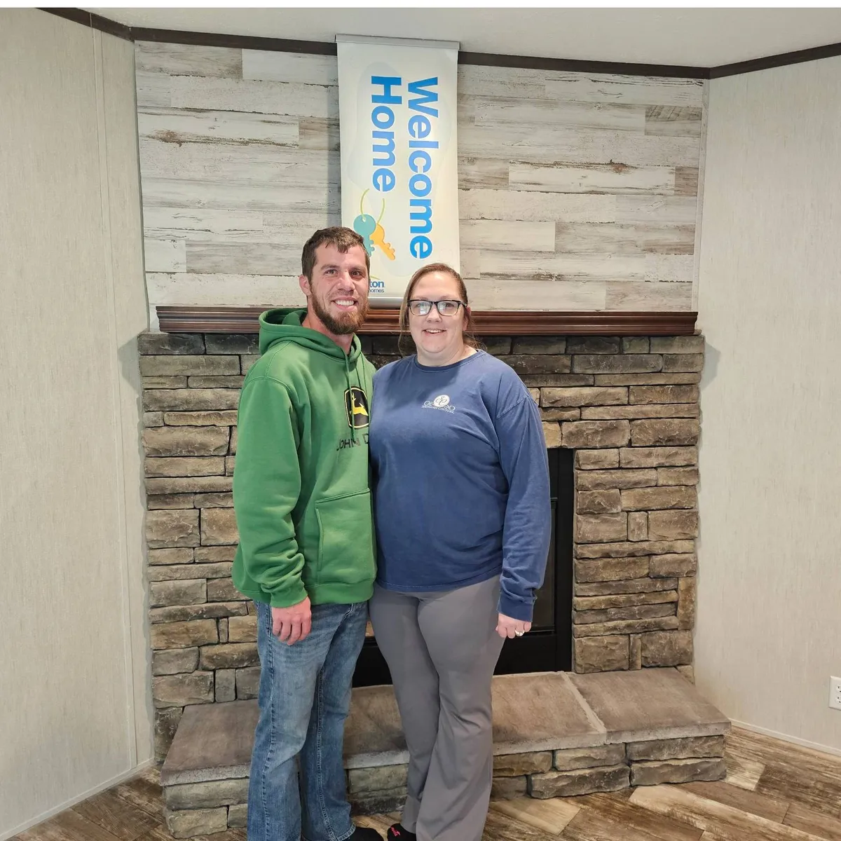 Wesley H. welcome home image