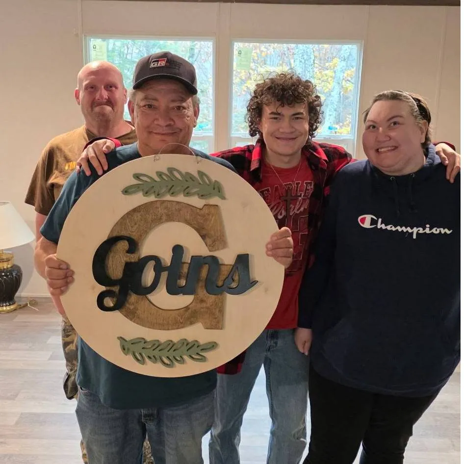 ADRIAN G. welcome home image