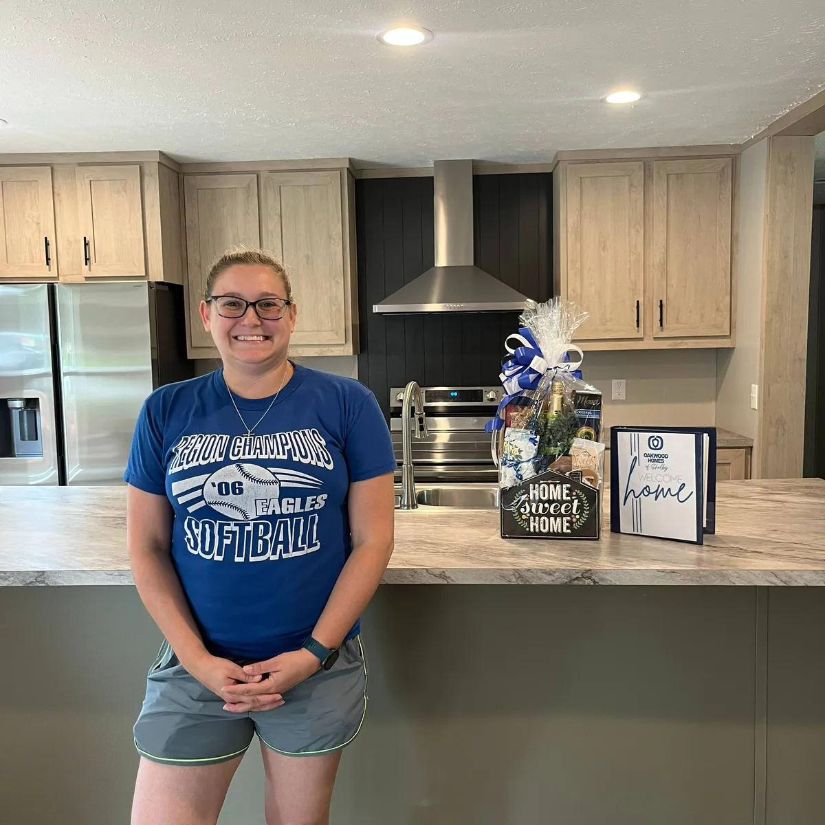 EMILY P. welcome home image