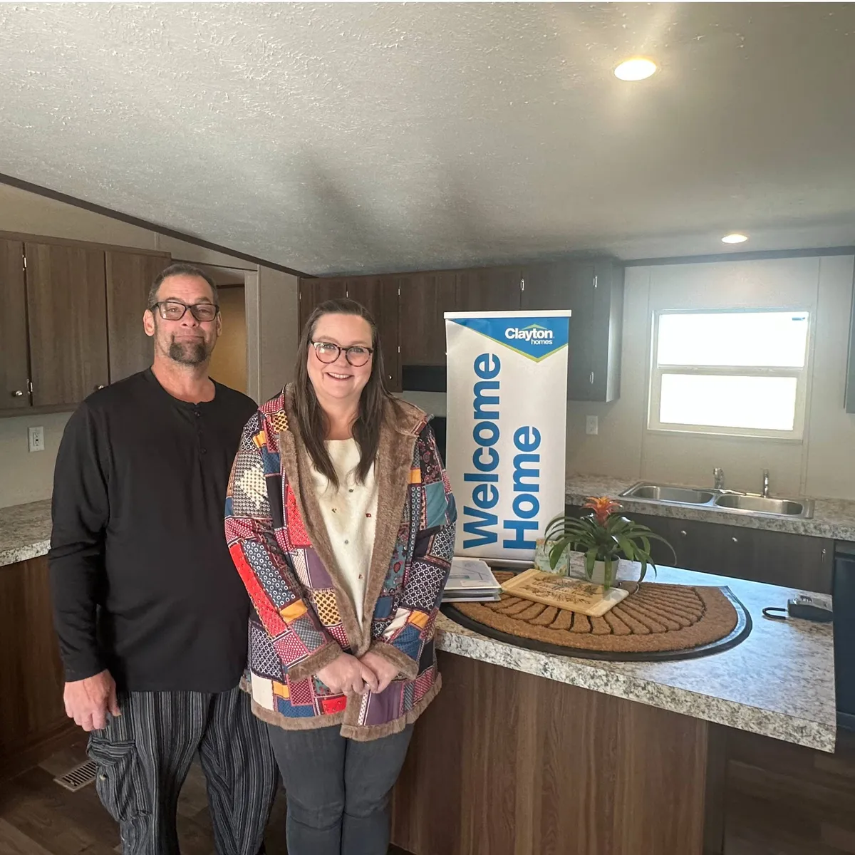 Jennifer M. welcome home image