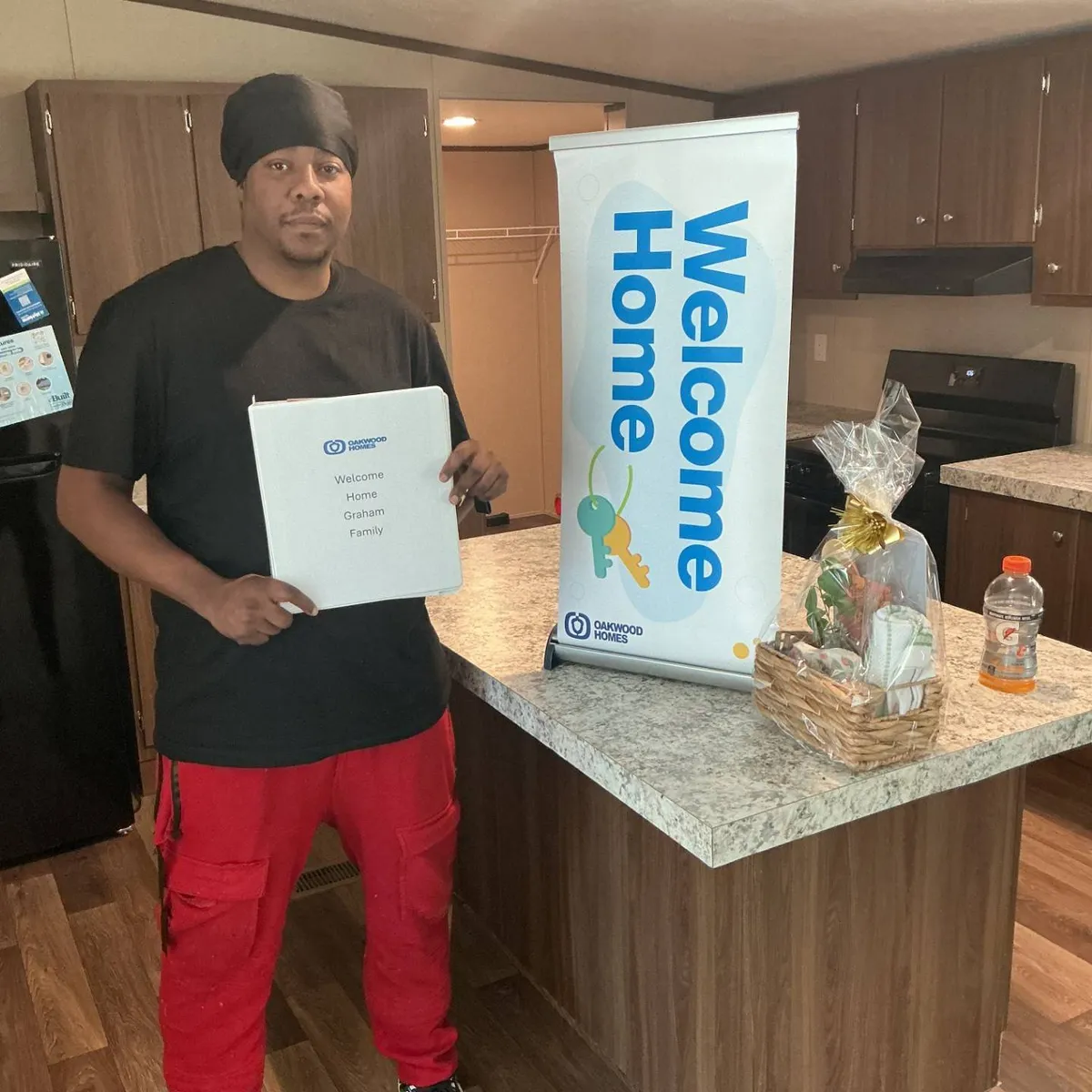 QUENTIN G. welcome home image