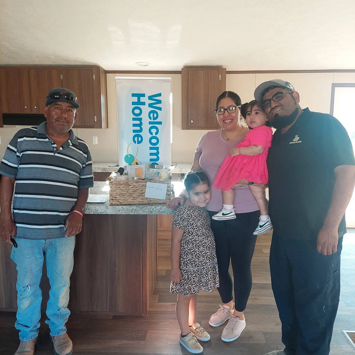 JOSE M. welcome home image