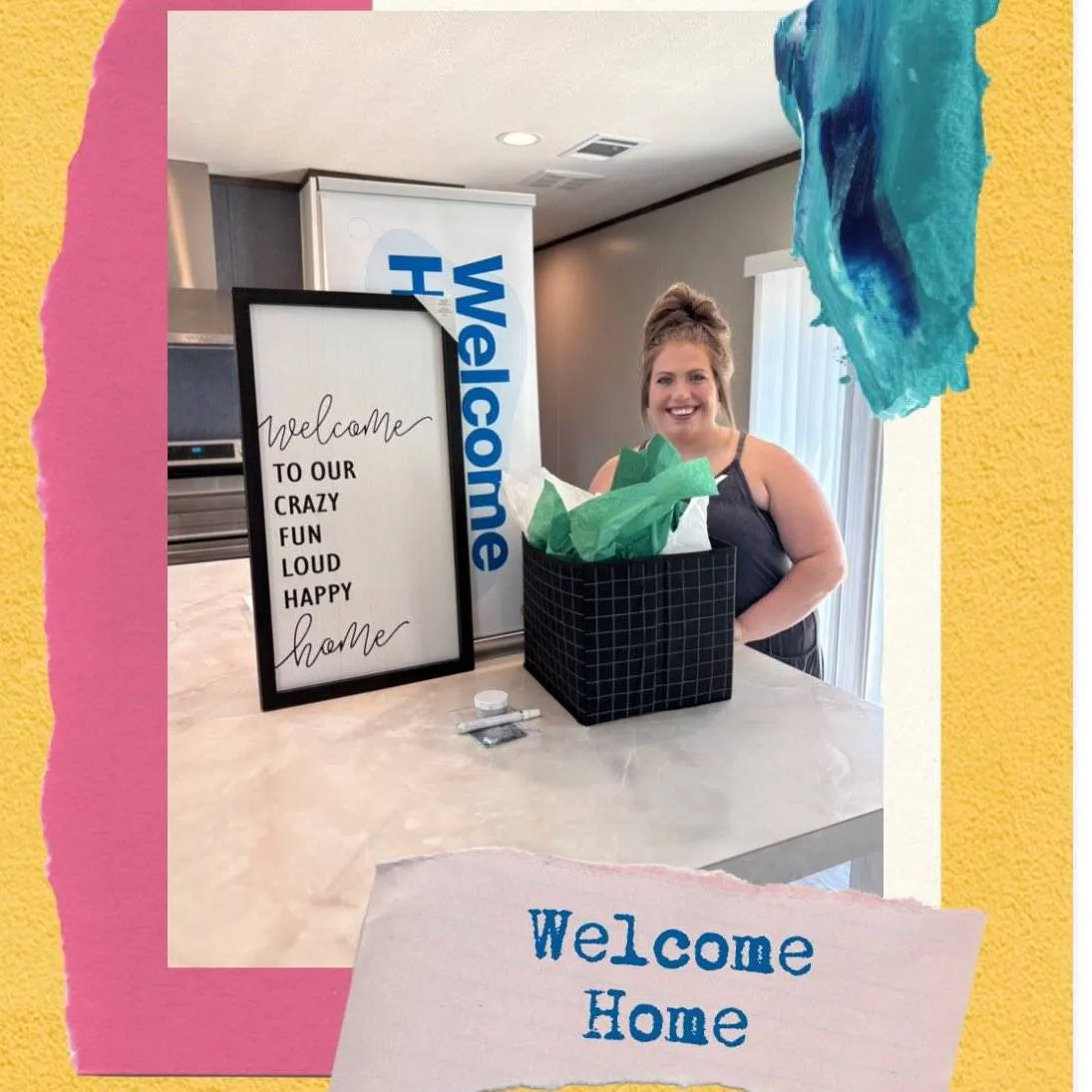 KRISTEN T. welcome home image