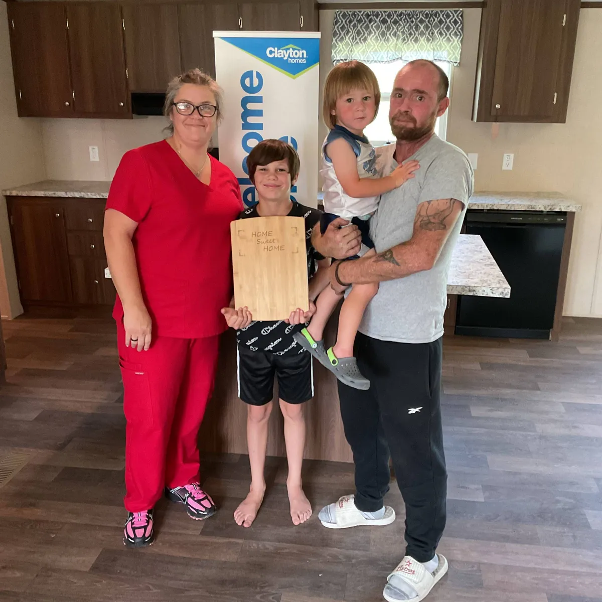 KORA H. welcome home image