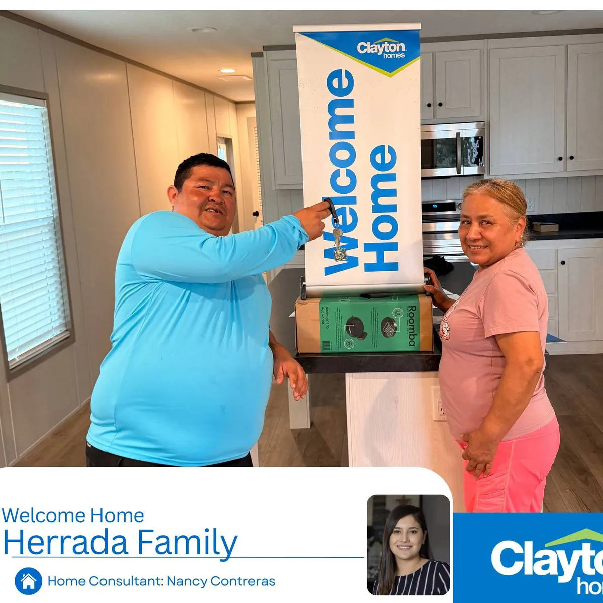 GRACIELA H. welcome home image