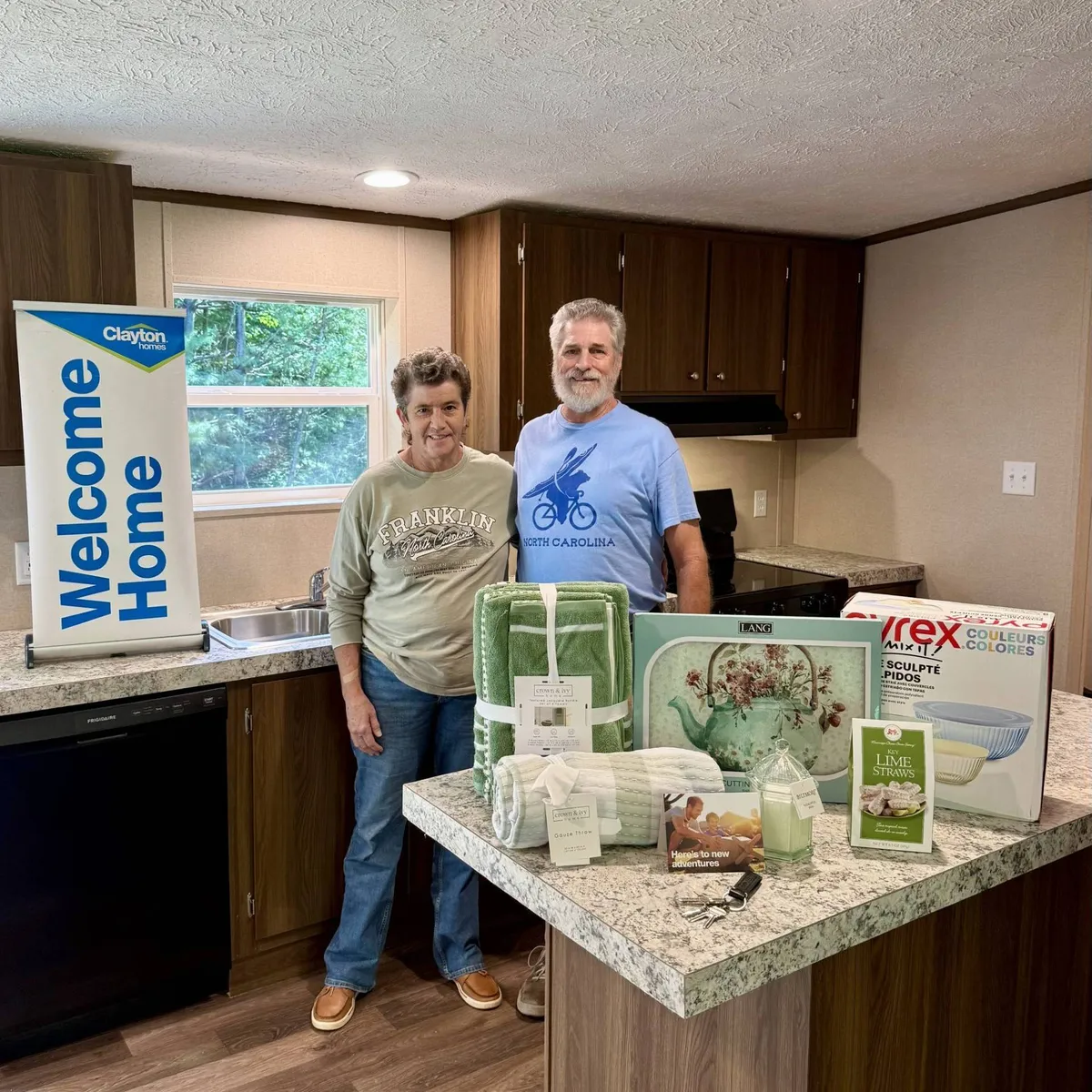 HOPE K. welcome home image