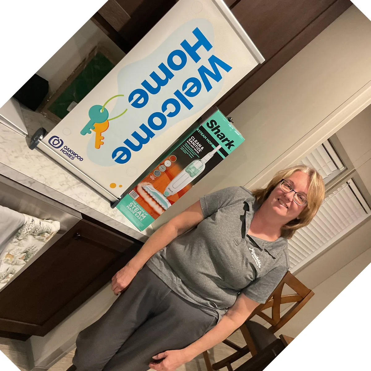 RENEE H. welcome home image