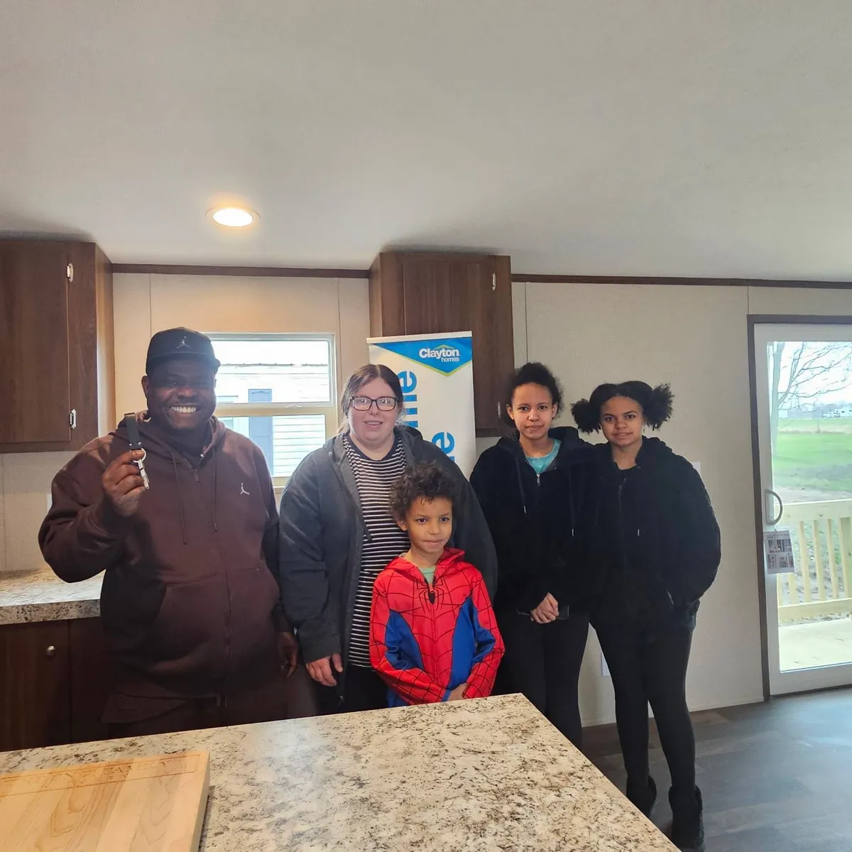 Solomon E. welcome home image