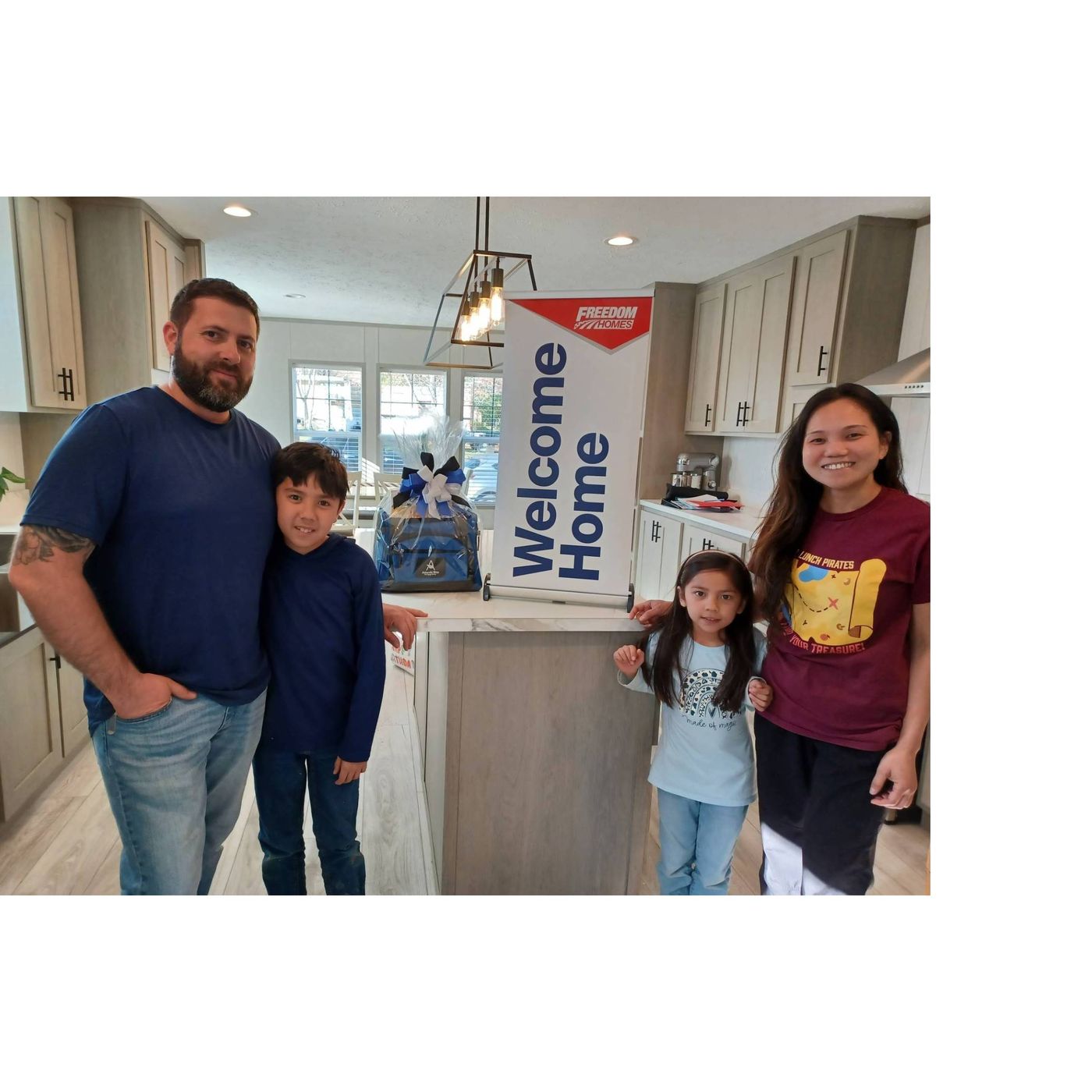 MATTHEW L. welcome home image