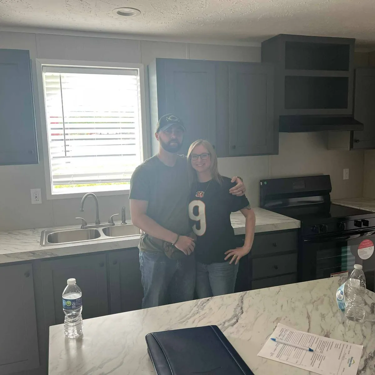 HANNAH M. welcome home image