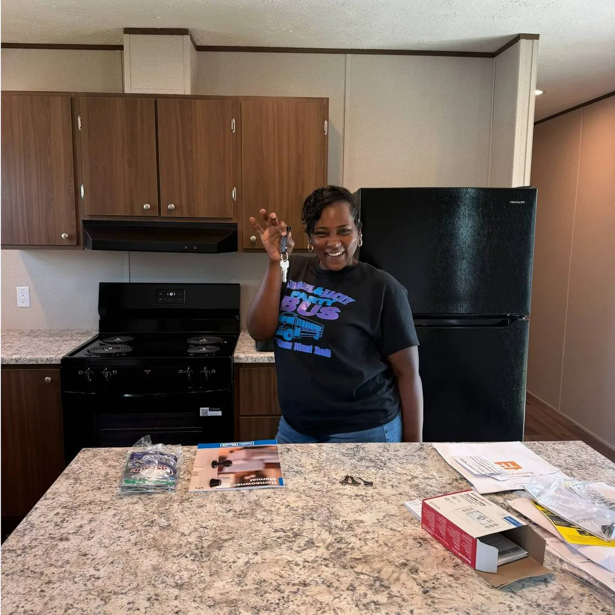 FELICIA G. welcome home image