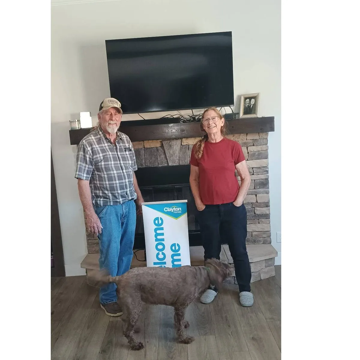 MARK M. welcome home image