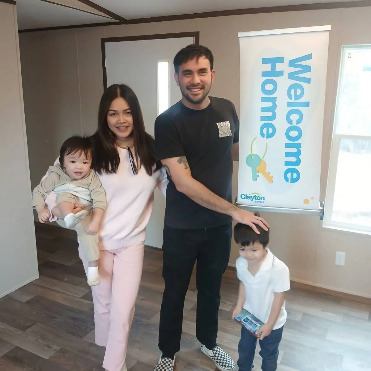 CARLA P. welcome home image