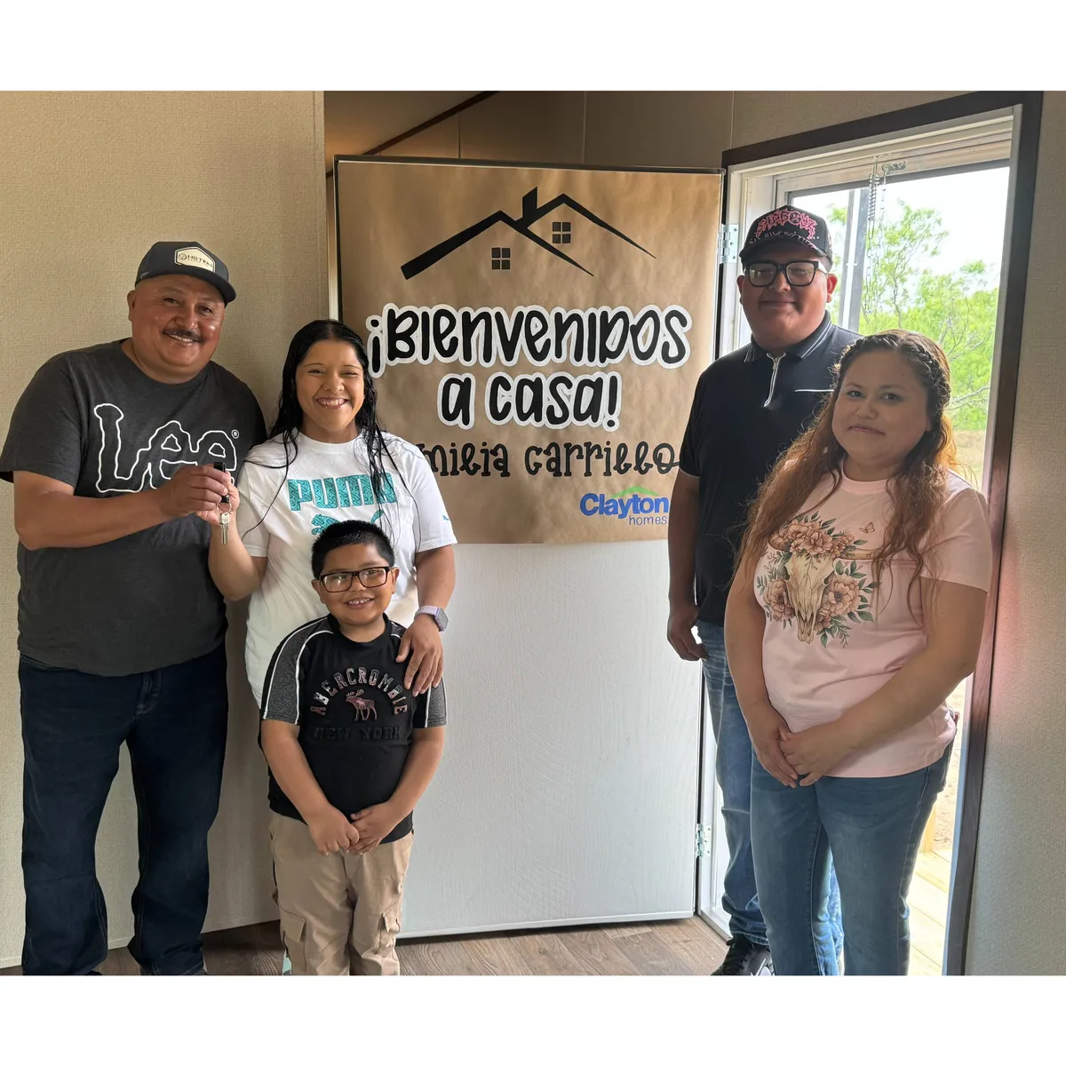 ELIAS C. welcome home image